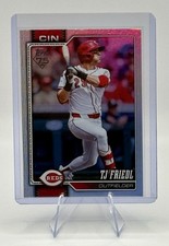 2026 Topps Series 1 - T.J. Friedl #338 Rainbow Foil