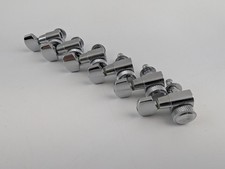 Schaller Gl Locking Single Pin Tuners 6 Inline Left Handed Chrome 2010 Tuning Schaller Gl Locking Single Pin Tuners 6 Inline Left Handed Chrome 2010 Tuning