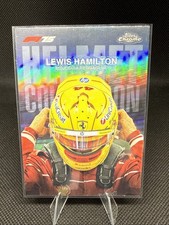 Lewis Hamilton Helmet Collection | HC-2 | 2025 Topps Chrome Formula 1 F1