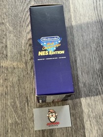 Nintendo World Championships NES Edition Deluxe Set Nintendo Switch *NEW SEALED*