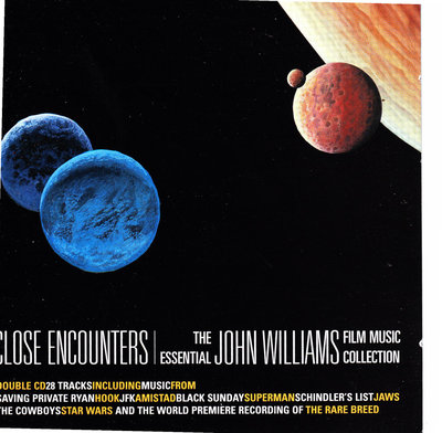Rare-John Williams:Close Encounters:Film Music-[5398]-27 Tracks-2 CD