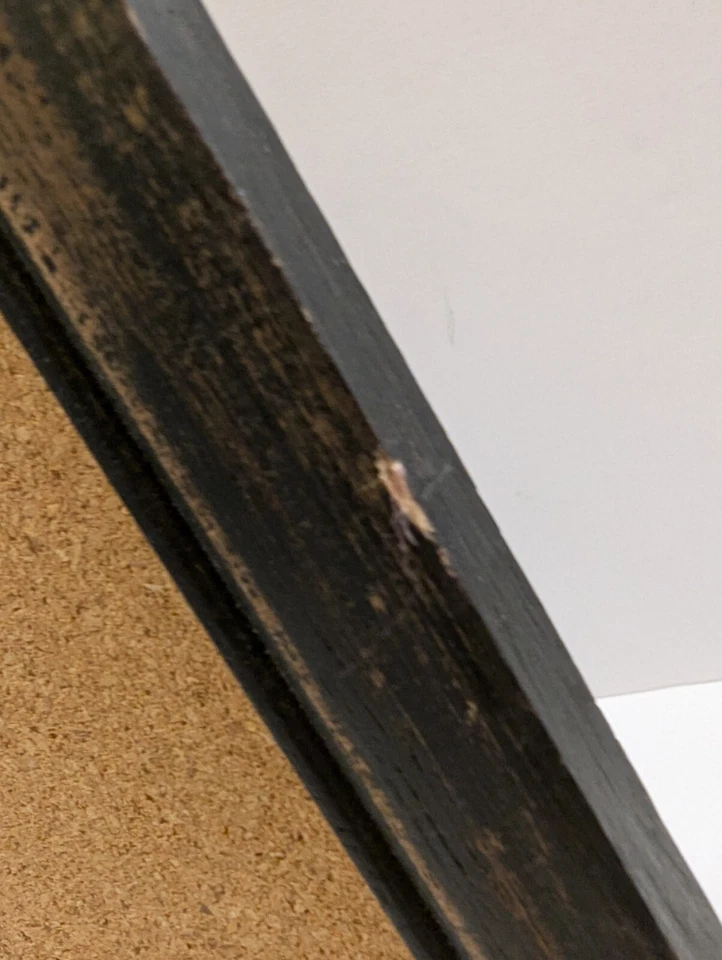 Rustic Country Message Cork Board The Lord Is My Shepherd 15"H x 12"L - Image 4 of 4