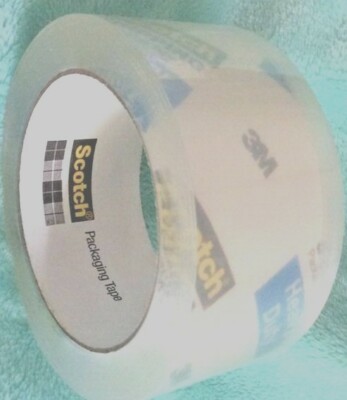 3M Scotch Heavy Duty Shipping Packing Tape, 20X Stronger, 1.88 in x 54.6 YD