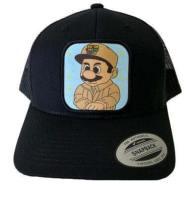 El Chapo Guzmán Y Michoacán 2 Logos Hat Olive Black Mesh Mexico Logo Federal