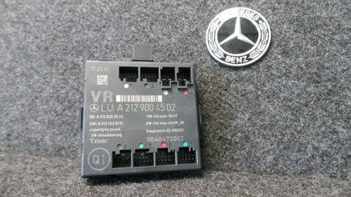 P37-61 * Mercedes-Benz W207 E-Coupe Türsteuergerät vorne rechts - A2129004502
