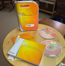 Microsoft Office Small Business 2007 Upgrade in Original Case includes Key Code