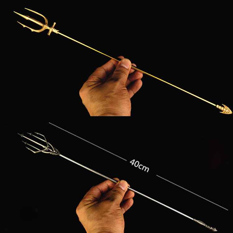 1/6 15'' Metal Trident Model for Aquaman Atlantis 12'' Action