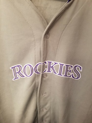 Colorado Rockies Youth Large Promo Jersey King Soopers Rookies Club - Picture 4 of 7