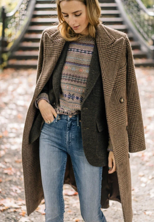 louren slub tweed jacket 直販オンラインストア - rlbhg.brussels