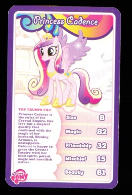 1 x Infokarte My Little Pony Princess Cadence - R128