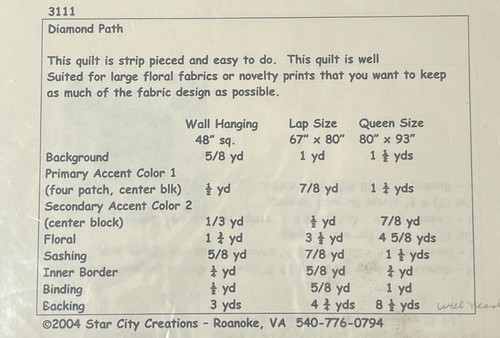 YOU PICK SEWING & QUILTING PATTERNS, Pre-owned, $4.99-$9.99, UP TO 10% OFF!! - Picture 61 of 174