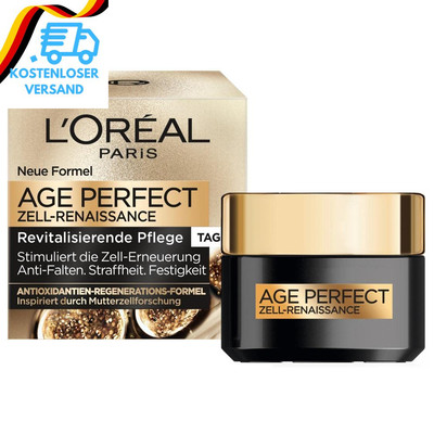 L'Oréal Paris Tagespflege Für Frauen: Schützt Die Hautzellen Vor Freien Radikale