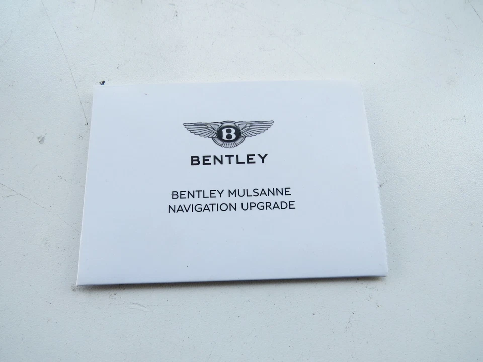 Bentley Mulsanne OEM NEW Navigation Mapping Upgrade - Image 3 of 4