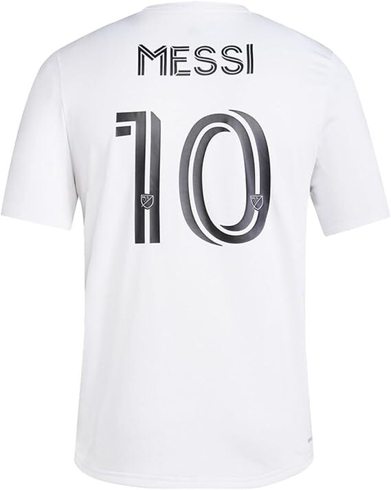 Adidas Lionel Messi MLS Inter Miami CF #10 Men's Soccer Jersey