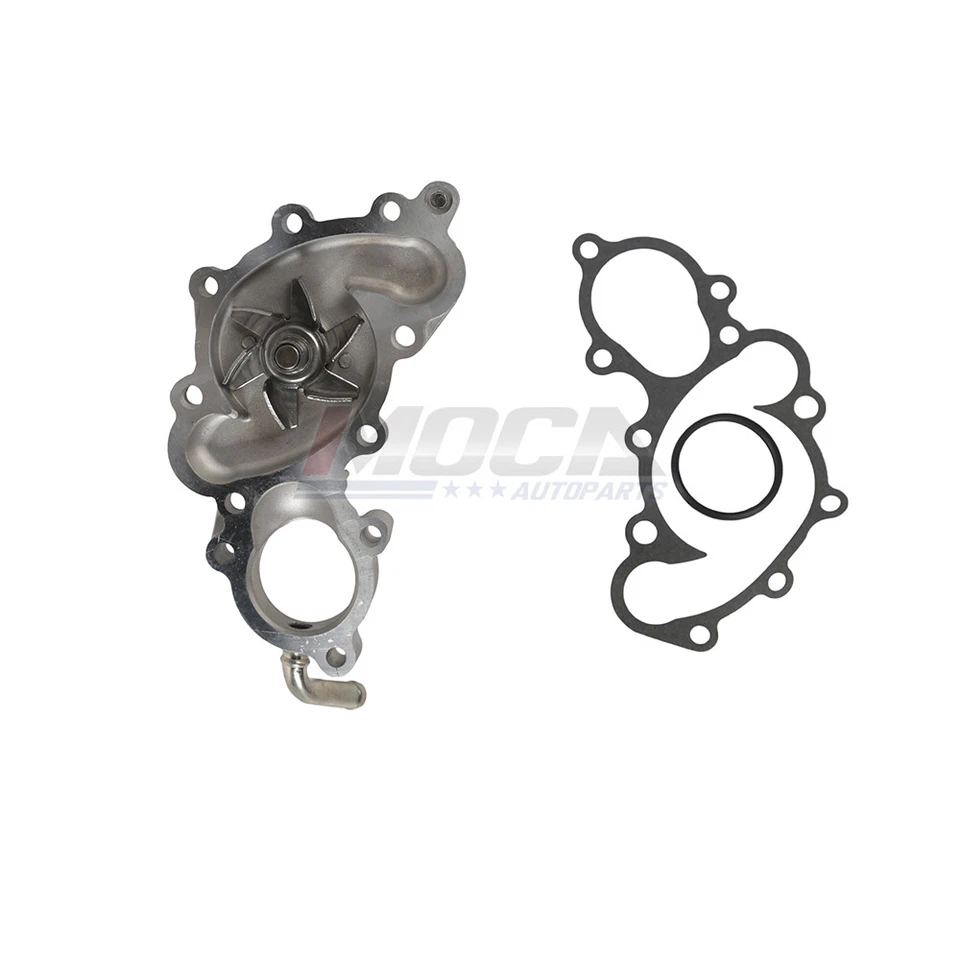 Kit de cadena de distribución con bomba de agua apta para camioneta Toyota 88-92 4Runner 3,0 L SOHC Foto 2 de 4