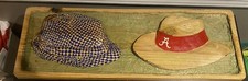 University Of Alabam Football Bear Bryant & Nick Saban Chainsaw  Carving 32”x11”