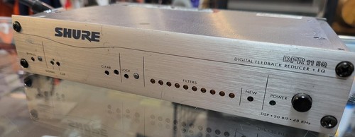 Shure DFR11EQ Digital EQ + Feedback Reducer