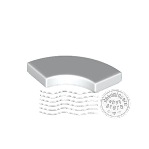 2x LEGO 27925 Tile Round (Corner Macaroni) 2x2 White 6172674 for sale