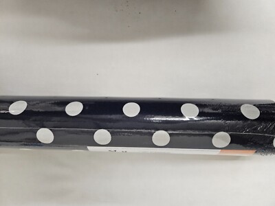 5 Rollen AS Creation Vliestapete Schwarz mit weißen Punkten 0,69 /Meter  TLT025