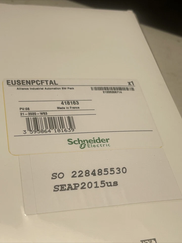 SCHNEIDER ELECTRIC ALLIANCE SYSTEM INTEGRATOR PARTNER PROGRAM EUSENPCFTAL - Image 4 of 4