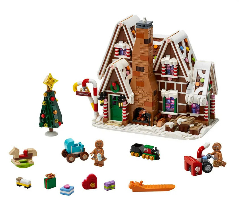 LEGO 10267 CASA DI PAN DI ZENZERO SIGILLATO INTROVABILE MISB