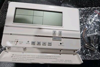 EPH Controls T17-RFi Single Zone Wireless Enabled Programmer