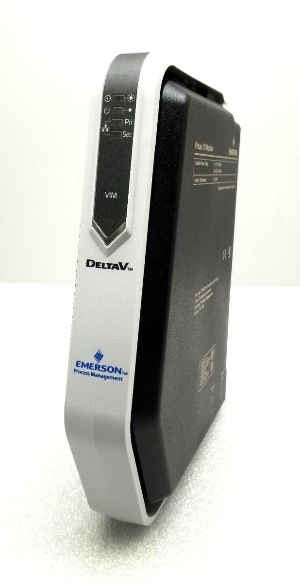 NEW EMERSON KJ2006X1-BK1 DELTAV VIRTUAL I/O MODULE 12P4689X012 REV