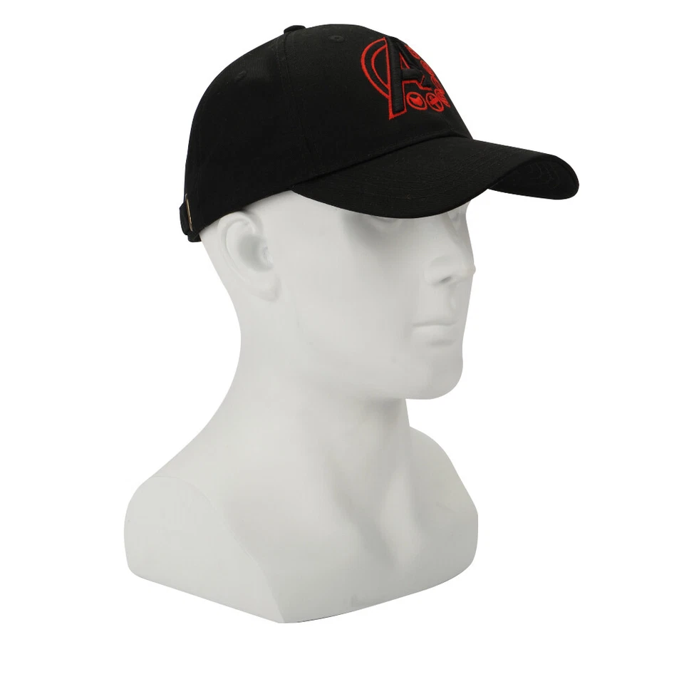 Gorra de superhéroe de béisbol bordada del reino cuántico cosplay Revengers 4 Endgame Foto 3 de 4