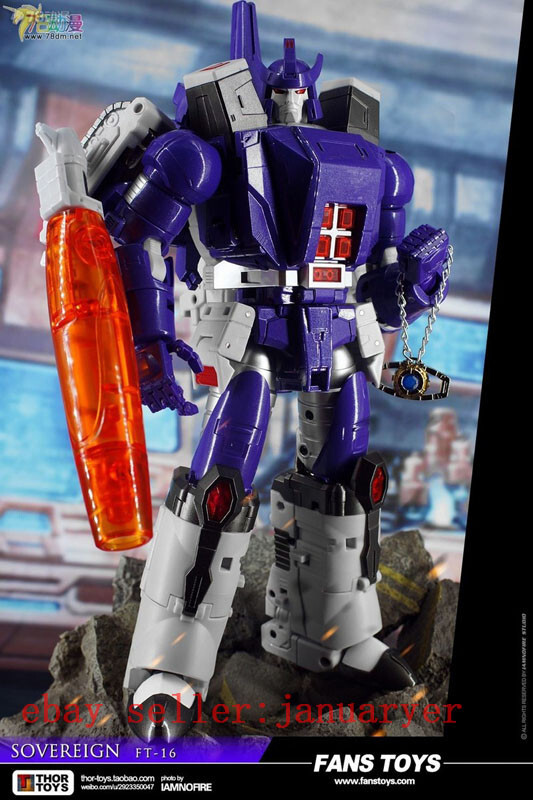 Perfect New Fanstoys Ft-16 Ft16 Sovereign Galvatron Transforming