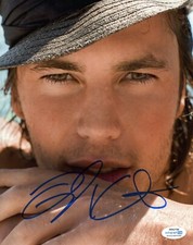 Taylor Kitsch Autographed Signed 8x10 Photo ACOA