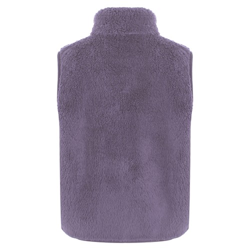 Kids Boy's Thick Coat Winter Waistcoat Sleeveless Jacket Outwear Faux Fur Blouse - Picture 46 of 70