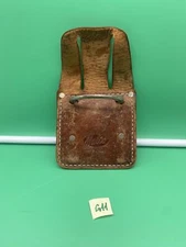 Great Vintage Malco Hummer TK-25 Leather Sheath Pouch