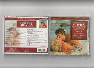 Classics From The Movies   Classical Treasures  CD  1995