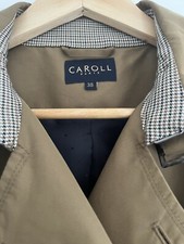 Caroll Classic Trench Coat