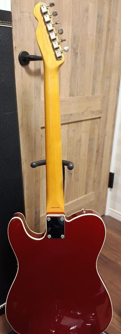 Fender Japan Telecaster TL62B-BTX with Bigsby Electric