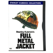 Full Metal Jacket (DVD, 1987, Full Screen)   Matthew Modine   Vincent D'Onofrio