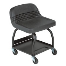Whiteside Manufacturing Hrs Large Padded Mechanics Seat - Black