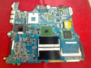 Mainboard Motherboard 1P-0056100-8010 MS03-M/B Sony VGN-FS315M (Defekt/Faulty)