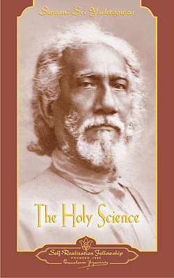 Holy Science by Swami Sri Yukteswar (Hardcover, 2004)