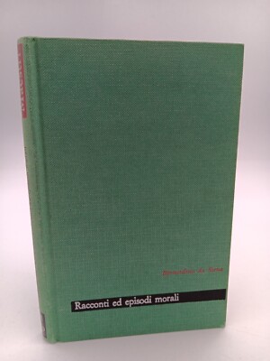 Erzählungen und moralische Episoden von San Bernardino da Siena Ed. Paoline Jahrgang 1961