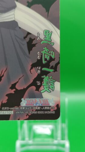 Ichigo Kurosaki Bleach The Card Gum BANDAI 2009 Marcador Tarjetas Japonesas No.1 - Imagen 9 de 10
