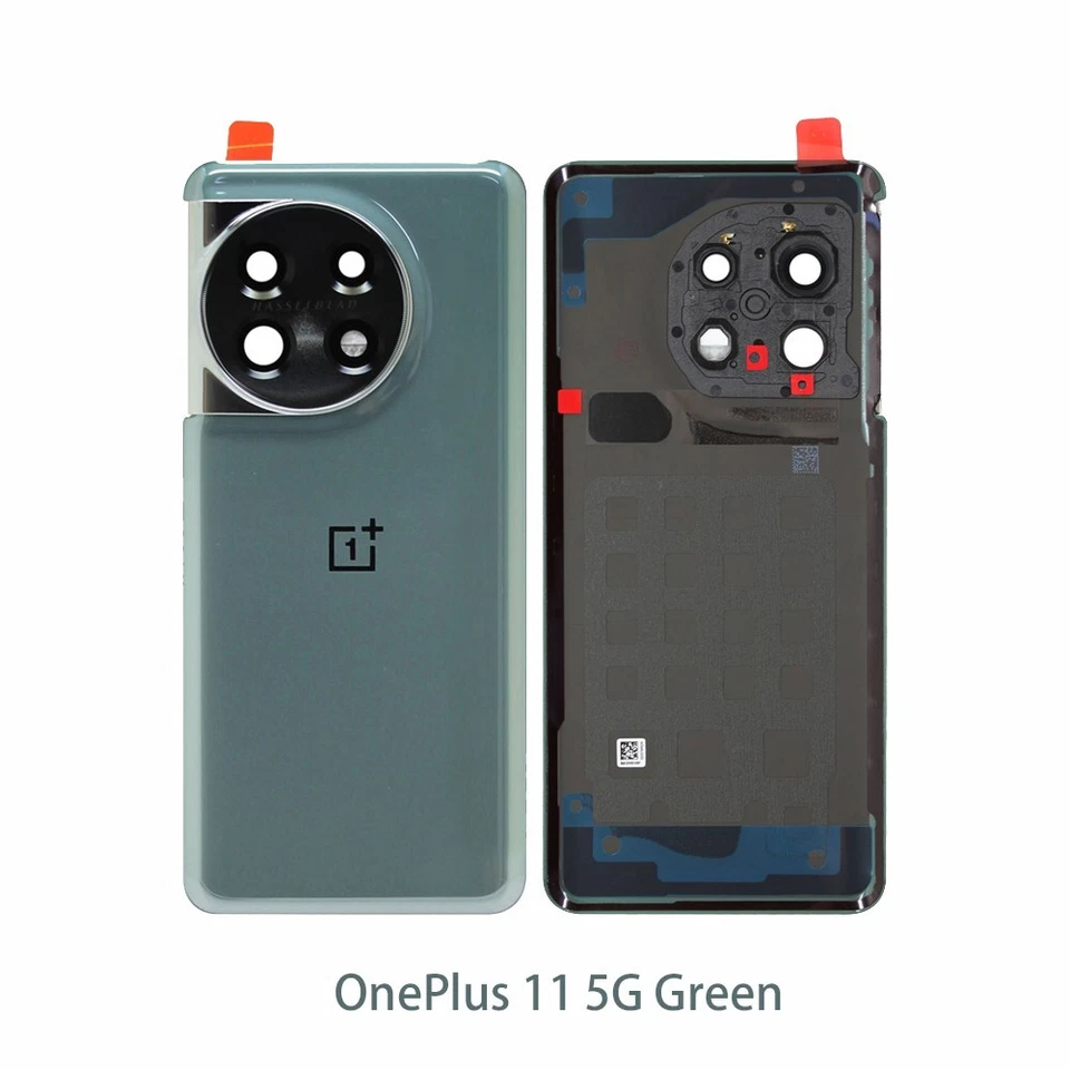 Piezas de repuesto de cubierta trasera de batería original para OnePlus 11 5G / 12/12R Foto 2 de 4