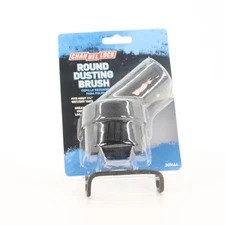 Channel Lock 1 1/4" Round Dusting Brush New Sealed Fits Most 1.25" Shop Vacs