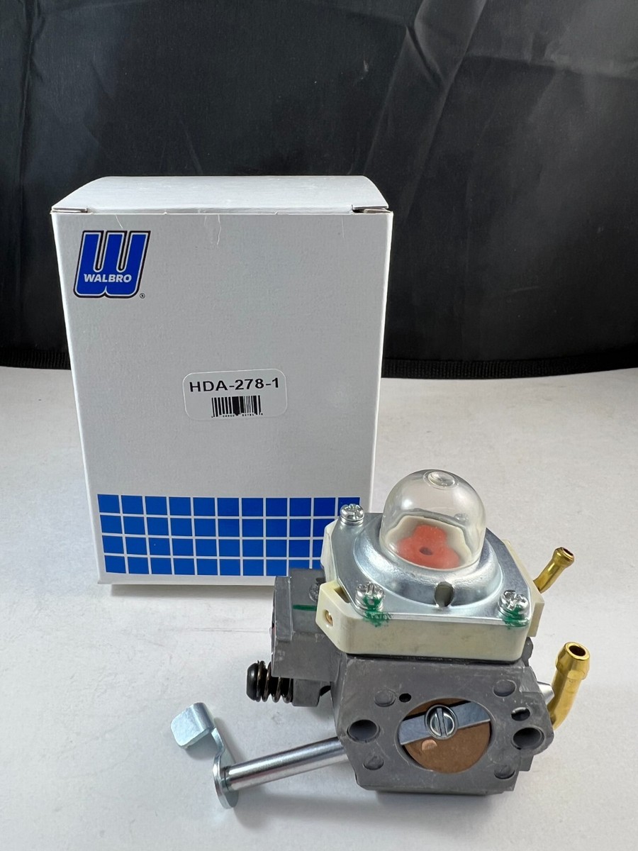 GENUINE WALBRO CARBURETOR FOR HONDA GX100 Rammer 16100-Z4E-S430
