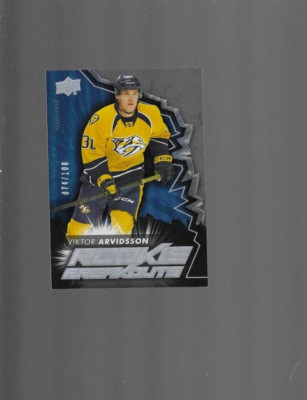 2015-16 Upper Deck Rookie Breakouts /100 Viktor Arvidsson #RB14 Rookie RC