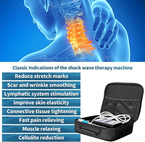 ED Shockwave Therapy Machine terapia con onde d'urto professionali ED extracorporee - Foto 9 di 23