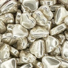 A Pinch Of - Silver 3D Heart 25g - Cake Toppers Decorations/Sprinkles - 1803
