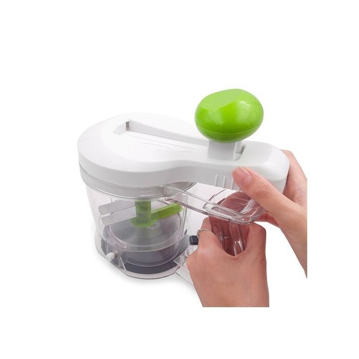 JML Slide Chopper  - Hand-Powered Food Chopper - Slide and Chop