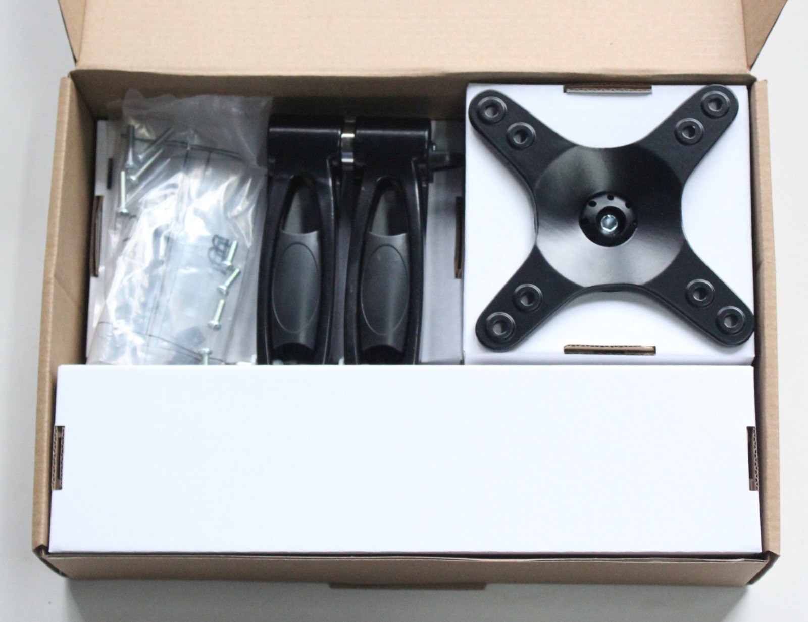 TRA DUAL arm LCD TV bracket with 2 mounting brackets Caravan RV Parts