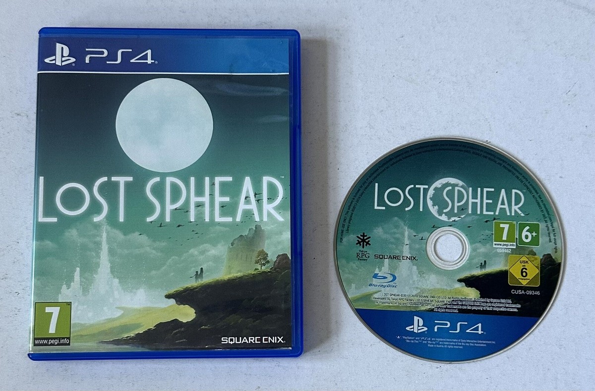 Lost Sphear Sony PlayStation 4 PS4 Boxed PAL Square Enix | eBay